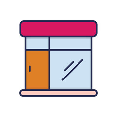 Small Business Vector icon