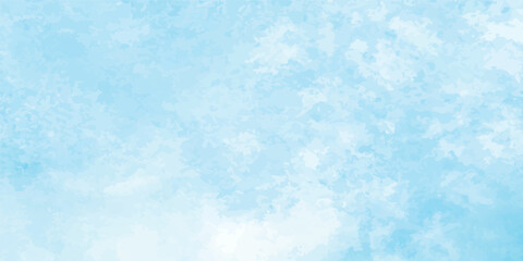 Expressive Blue and Rainbow Ink Watercolor Background – Wet and Textured Canvas for Posters, Flyers, and Elegant Invitations