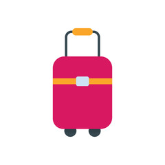 Luggage Vector icon