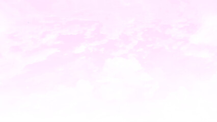 Obraz premium Sky cloud pink love sweet love color tone for wedding card background. 