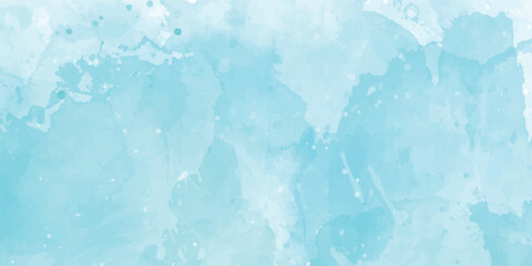 Abstract Blue Watercolor Splash with Multicolor Gradient Ink – Hand-Painted Wet Effect Background for Artistic Projects and Wallpapers. A Creative Canvas for Posters, Packaging, and Digital Use