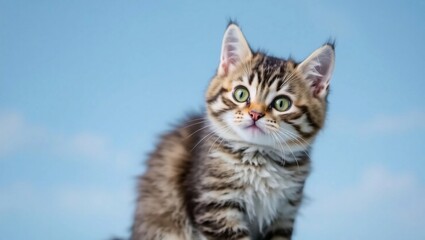 Obraz premium portrait of a cat