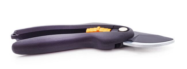 One garden secateurs.