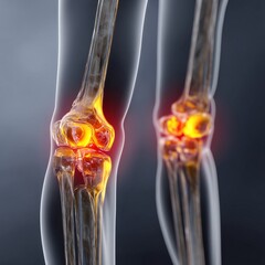 Pain in both elbows from chronic disease, showing symmetrical inflammation pattern.