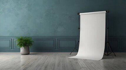 background single color product banner copy space