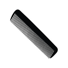 Classic Black Hair Comb Simple, Elegant Design for Everyday Use