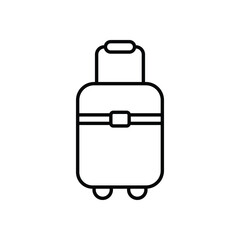 Luggage Vector icon