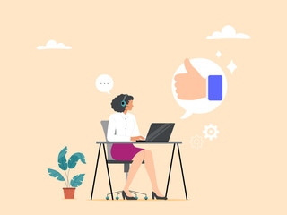 Customer feedback on service, user experience or customer satisfaction