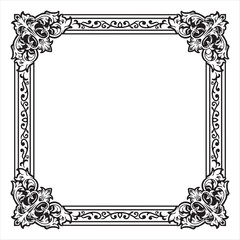 Premium Ornamental Frames with Elegant Design