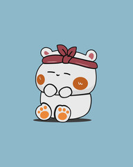 cartoon illustration of a cartoon character