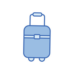 Luggage Vector icon