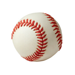 [Transparent Background PNG]Close up of a baseball