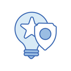 Intellectual Property Vector icon