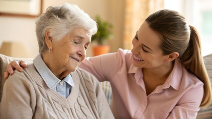 Portrait of a senior patient