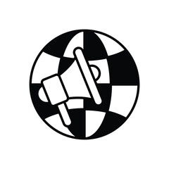 Global Marketing Vector icon