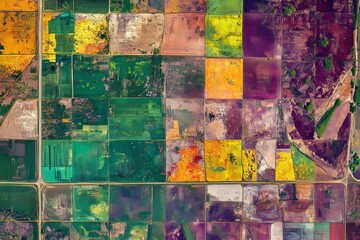 Precision Farming From Sky &ndash; Satellite Field Analysis.