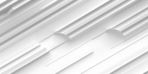 Fototapeta premium A minimalist design with a precise pattern of diagonal stripes.