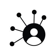 Affiliate Marketing Vector icon