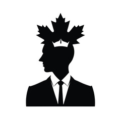 Canadian Businessman Crowned Maple Leaf