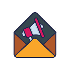 Email Marketing Vector icon