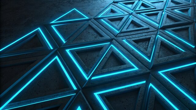 Neon background