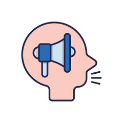 Stealth Marketing Vector icon