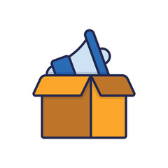 Product Marketing Vector icon