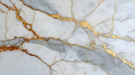 Luxury marble texture with gold veins for elegant backgrounds or premium designs, sophisticated surface