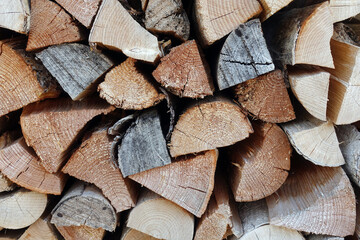 Brennholz gemischt, zum Heizen