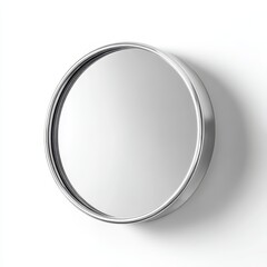 Modern Round Wall Mirror Clean, Minimalist Design