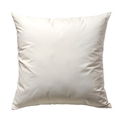 Soft White Pillow Isolated on White Background