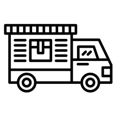 Delivered Vector Icon