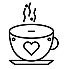 Coffee Break Vector Icon