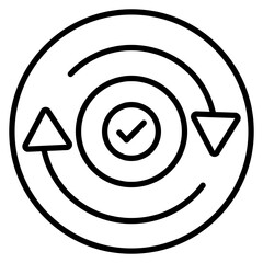 Consistency Vector Icon