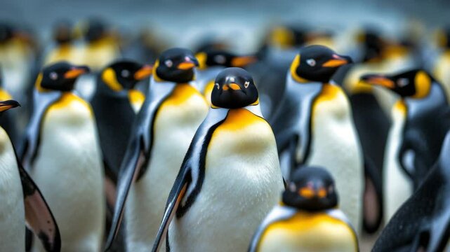 Bay of penguins