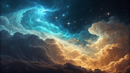 Galaxy background