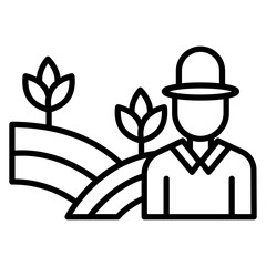 Agriculture Vector Icon