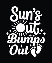 Obraz premium Sun’s Out T-Shirt