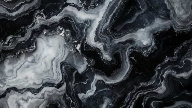 Processed collage of luxury pattern featuring black marble texture. Suitable as a background for banner, backdrop, or Ai mapping texture.