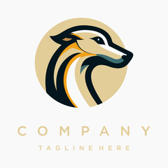 Obraz premium Dog Logo Designs