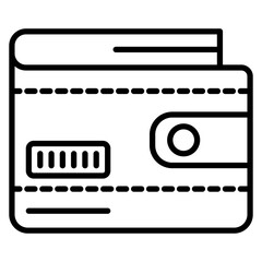 Wallet Vector Icon