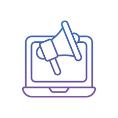 Digital Marketing Vector icon