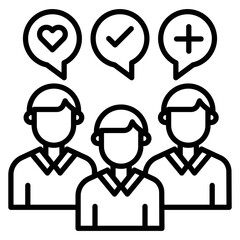 Engagement Vector Icon