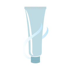 Metallic Screw Top Cosmetic Medical Squeeze Tube Bottles