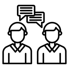Engagement Vector Icon