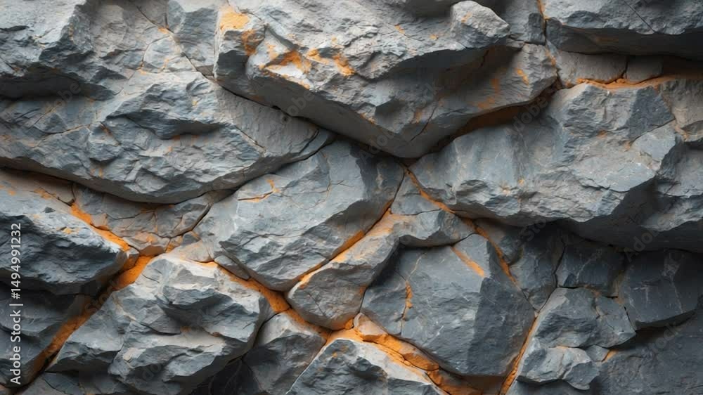 Poster rock stone texture with a natural rustic effect