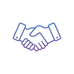 Partner Marketing Vector icon