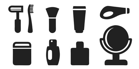   "Modern Monochrome Financial Icons Pack",