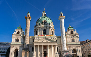 Karlskirche Wien