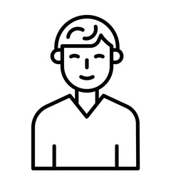 Person Vector Icon
